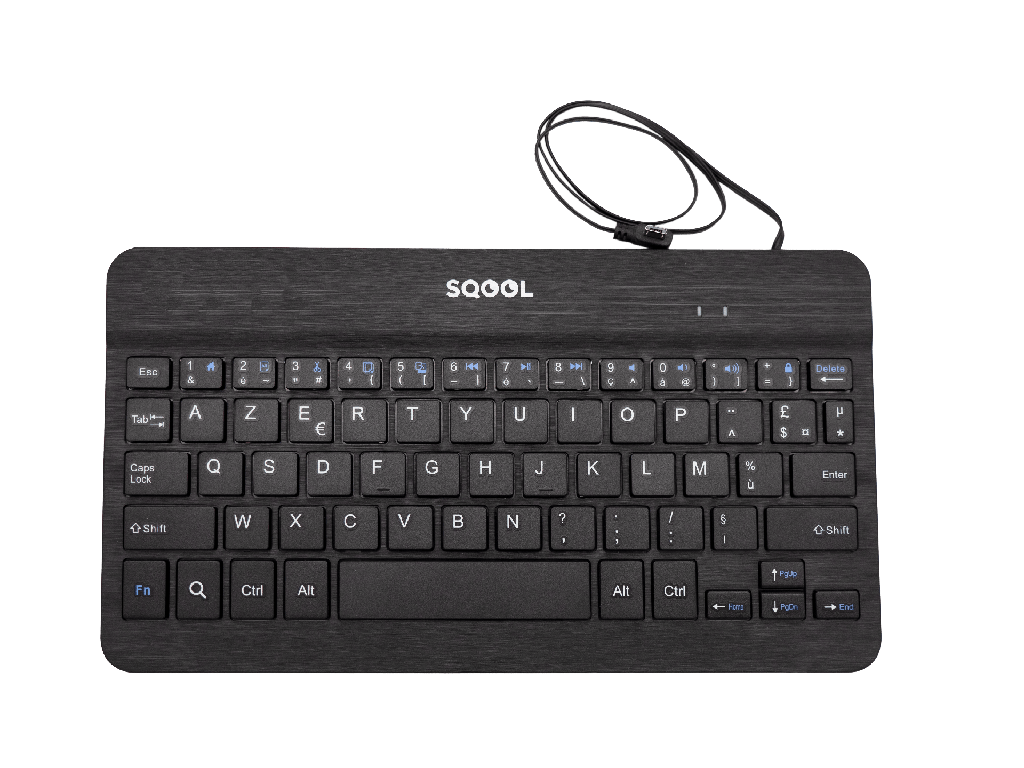 CLAVIER SQOOL MICRO USB